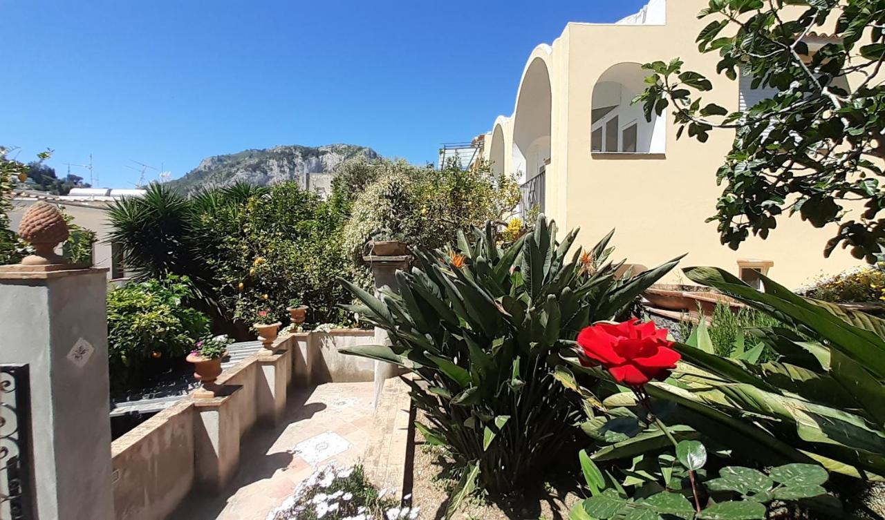 Villa Dorothee Capri Eksteriør bilde