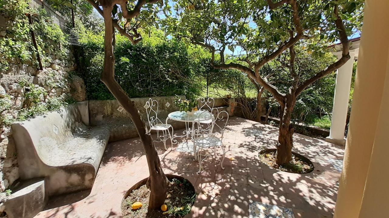 Villa Dorothee Capri Eksteriør bilde