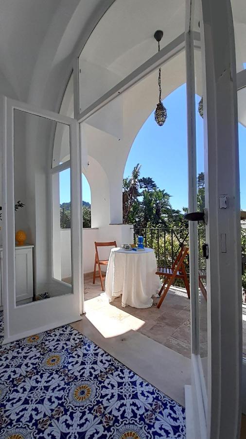 Villa Dorothee Capri Eksteriør bilde