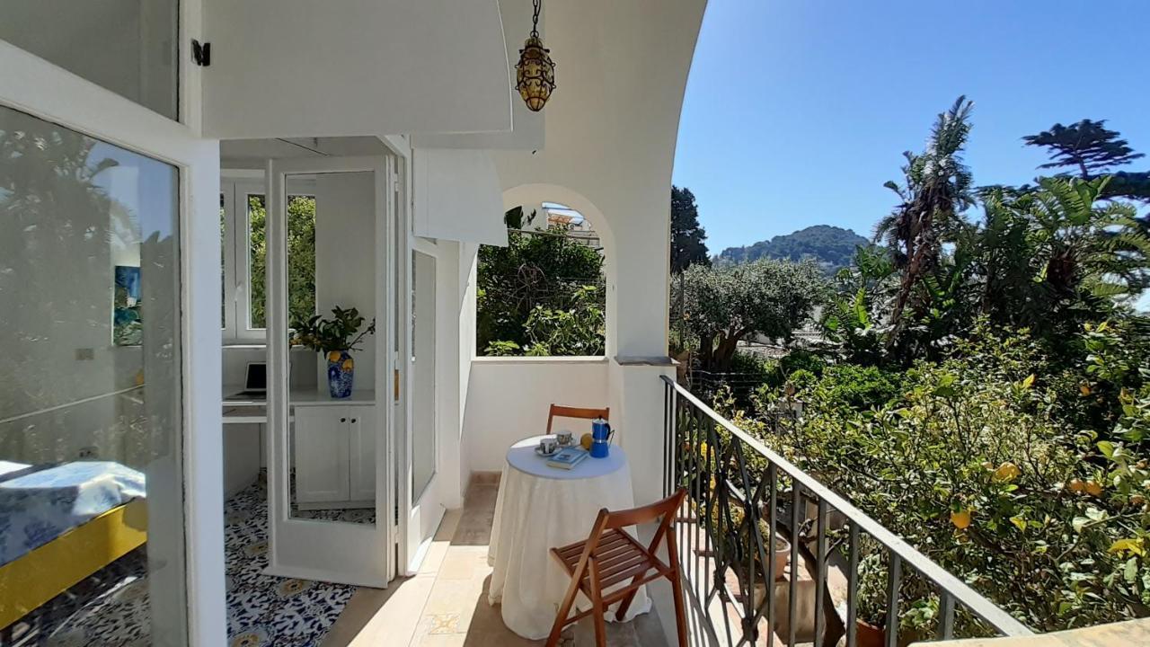 Villa Dorothee Capri Eksteriør bilde