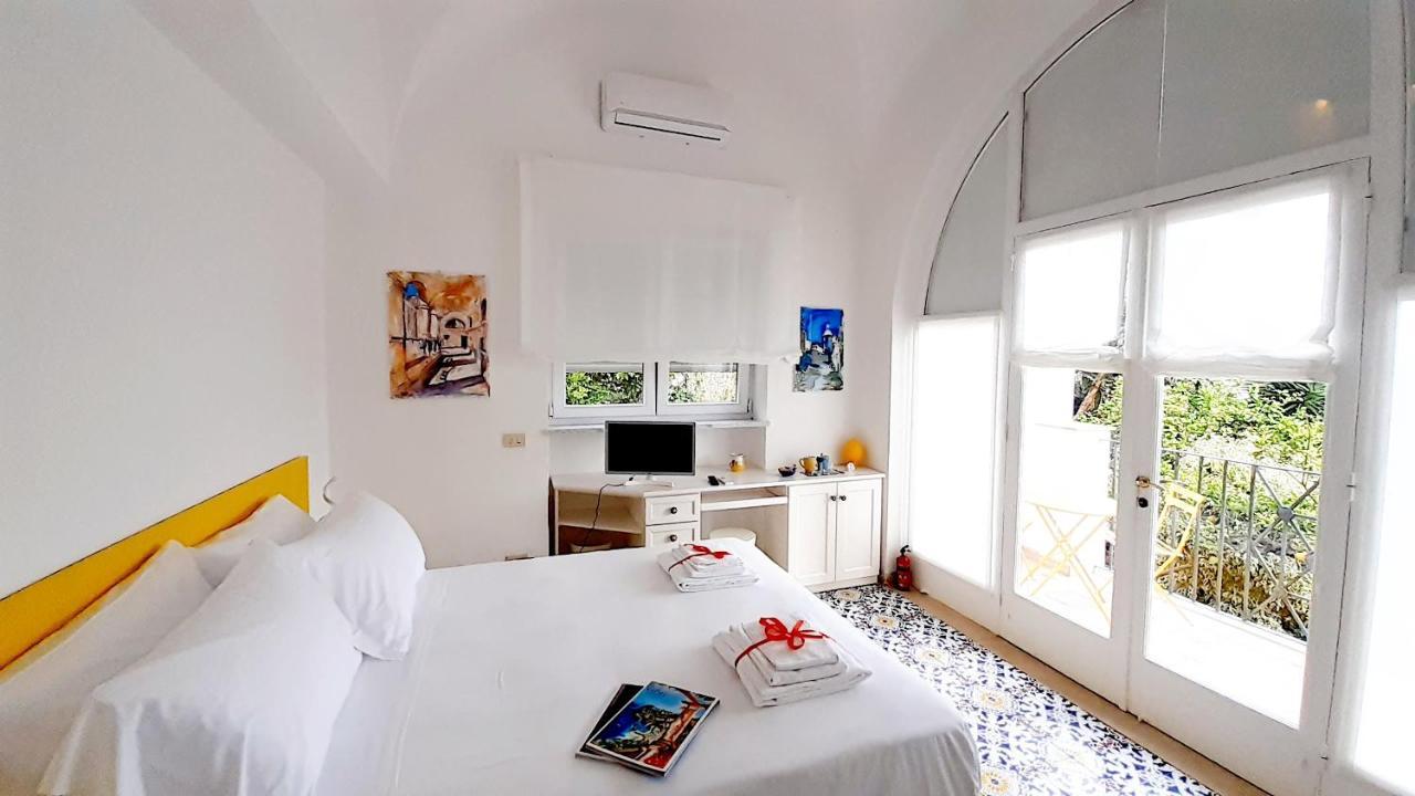 Villa Dorothee Capri Eksteriør bilde