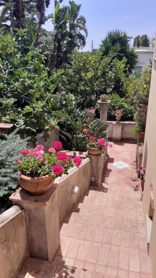 Villa Dorothee Capri Eksteriør bilde