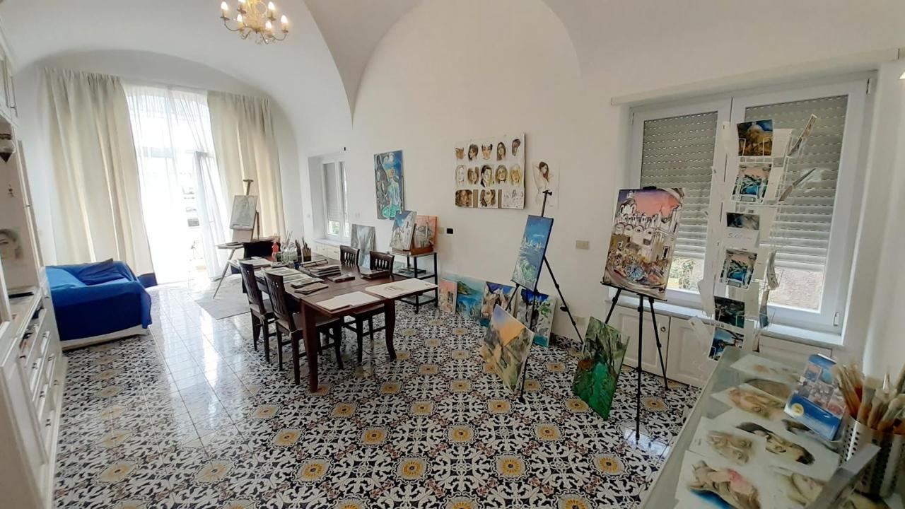 Villa Dorothee Capri Eksteriør bilde