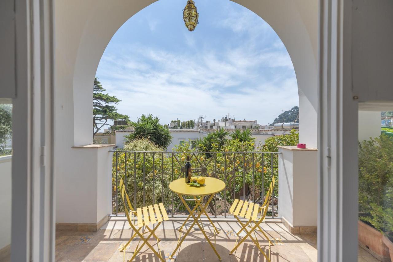 Villa Dorothee Capri Eksteriør bilde