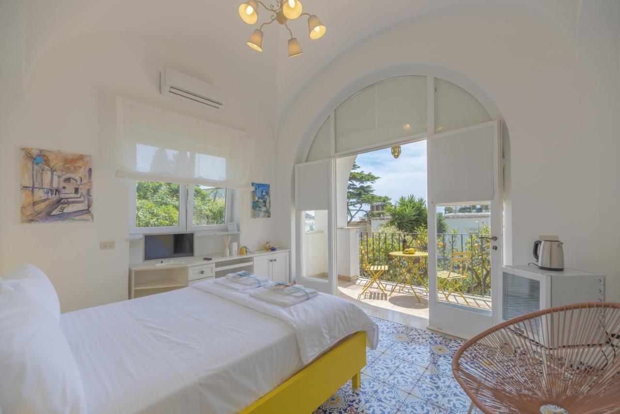 Villa Dorothee Capri Eksteriør bilde