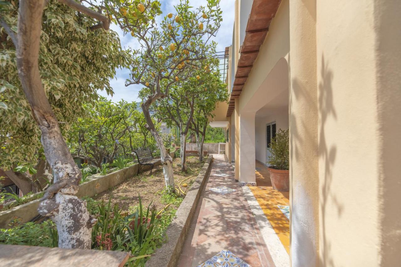 Villa Dorothee Capri Eksteriør bilde