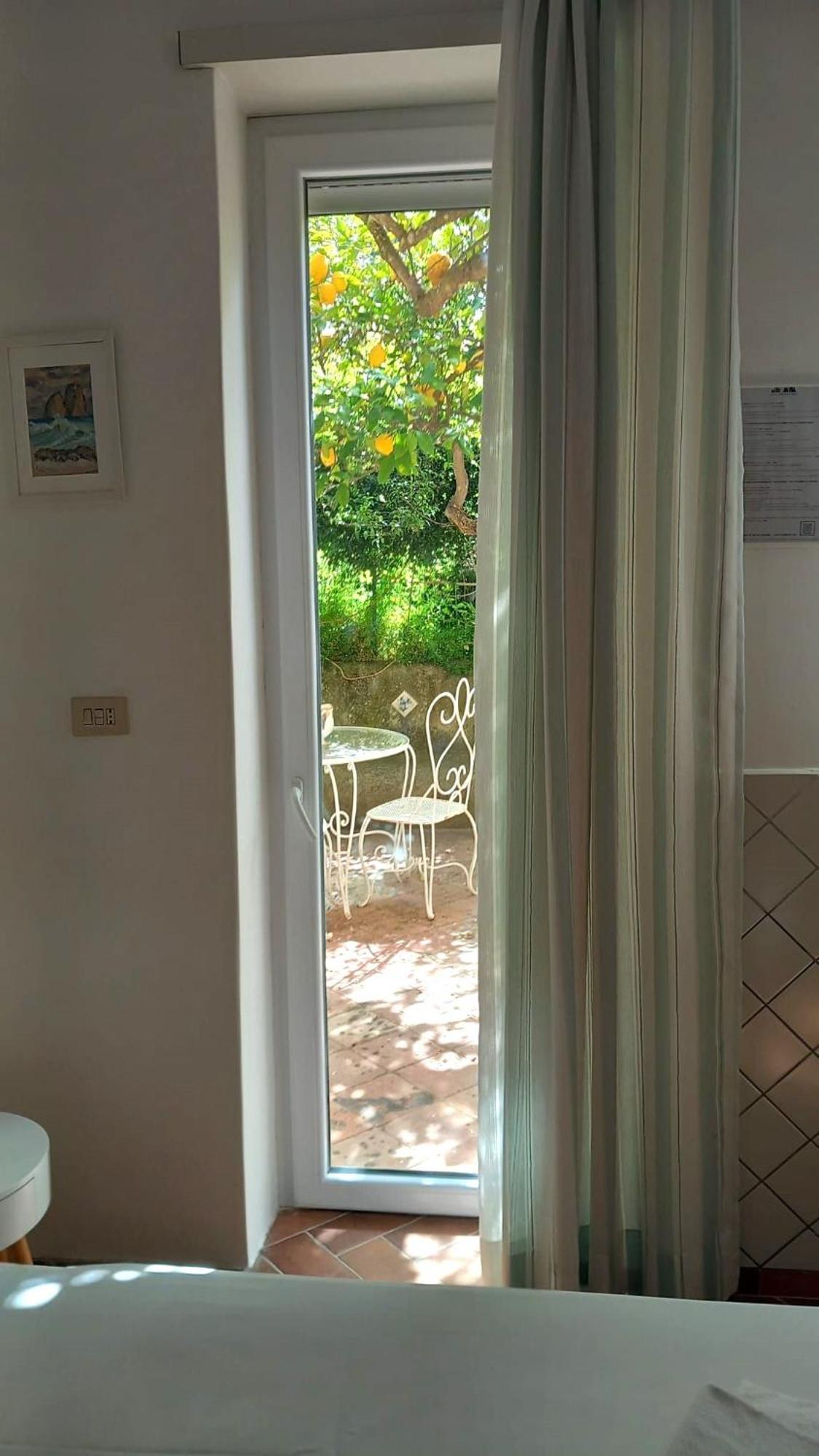 Villa Dorothee Capri Eksteriør bilde