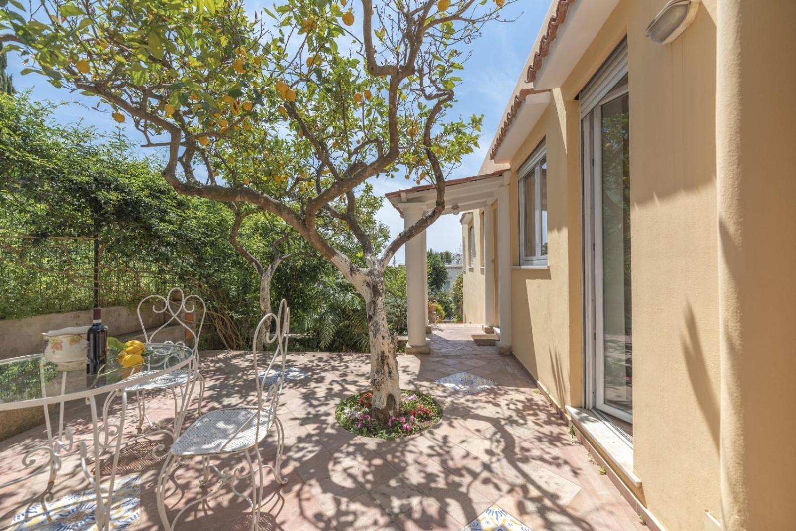 Villa Dorothee Capri Rom bilde
