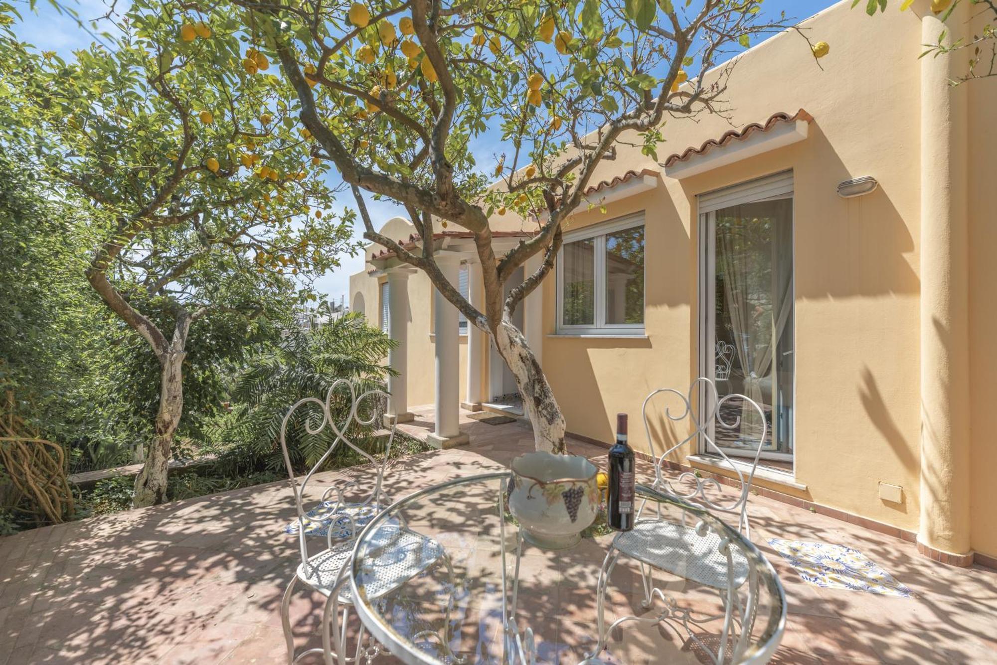 Villa Dorothee Capri Rom bilde