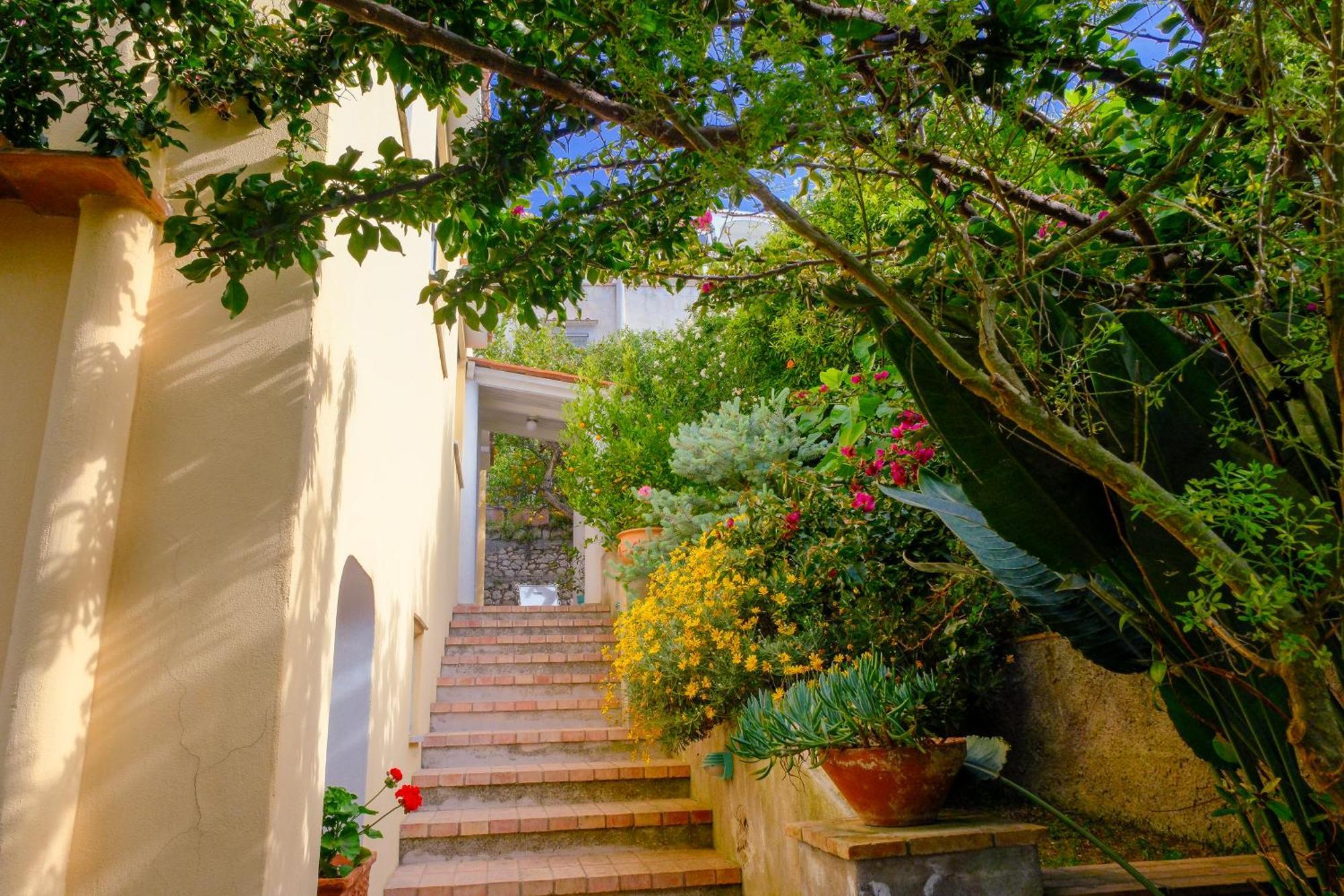 Villa Dorothee Capri Eksteriør bilde