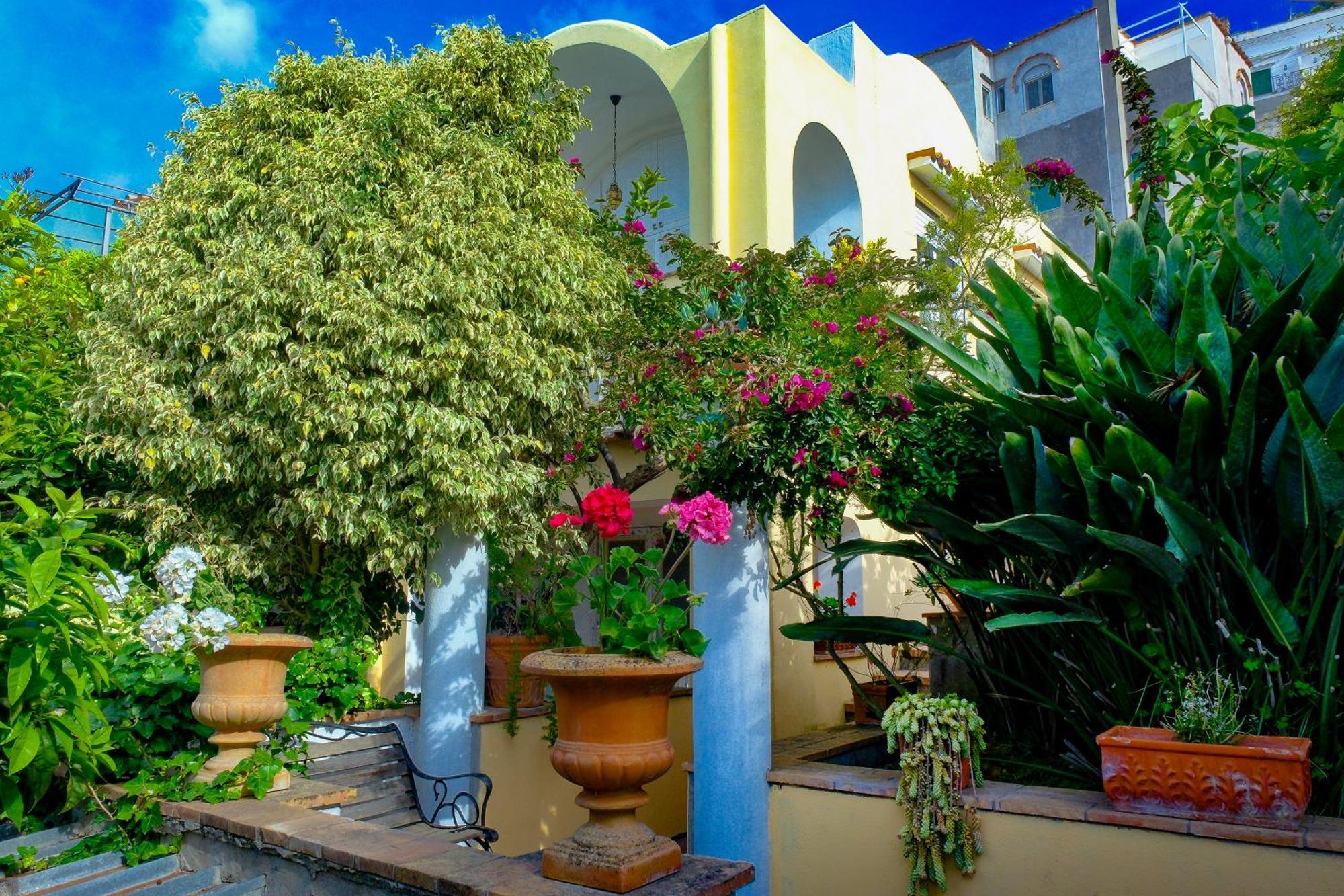 Villa Dorothee Capri Eksteriør bilde
